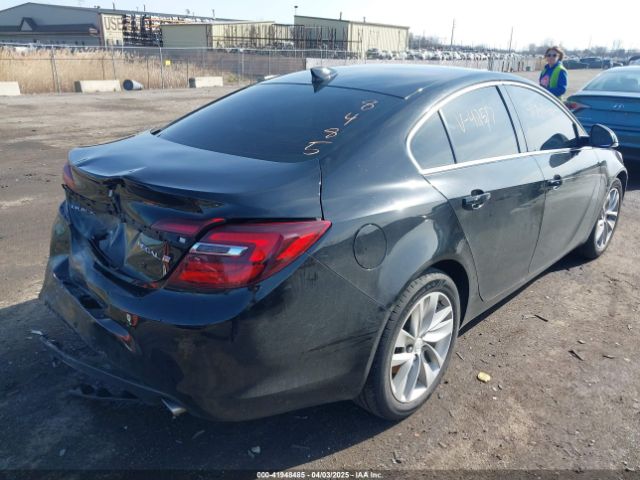 2G4GS5GX5G9184257 Buick Regal Turbo Premium Ii