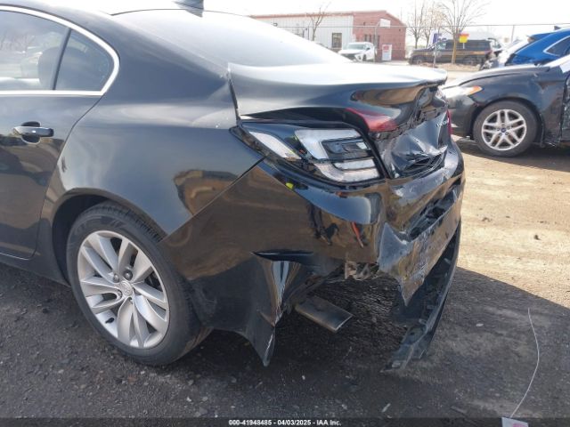 2G4GS5GX5G9184257 Buick Regal Turbo Premium Ii