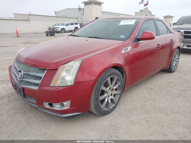 2009 CADILLAC CTS 1G6DV57V390133952 Photo 1
