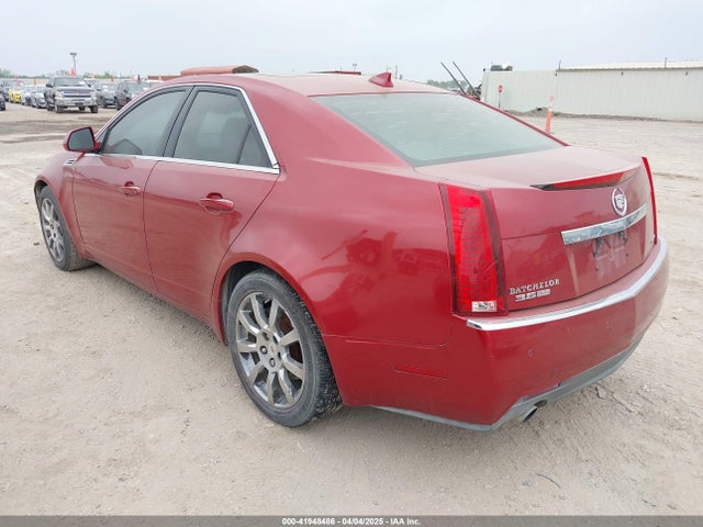 2009 CADILLAC CTS 1G6DV57V390133952 Photo 2