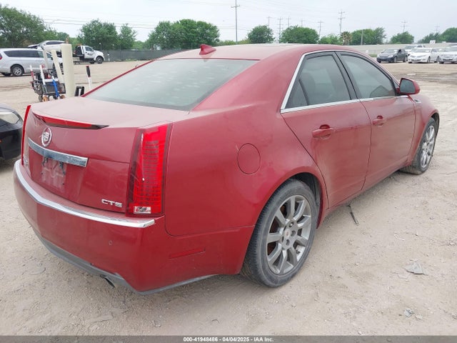 2009 CADILLAC CTS 1G6DV57V390133952 Photo 3
