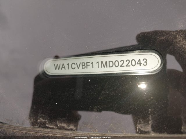 2021 AUDI Q8 WA1CVBF11MD022043 Photo 8