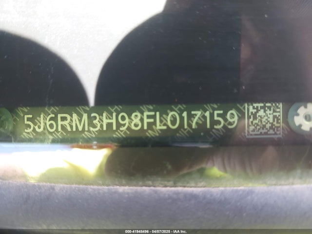 5J6RM3H98FL017159 Honda Cr-v Touring