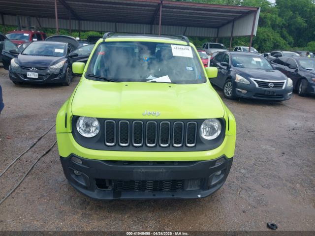 ZACCJABBXJPJ60183 Jeep Renegade Latitude Fwd