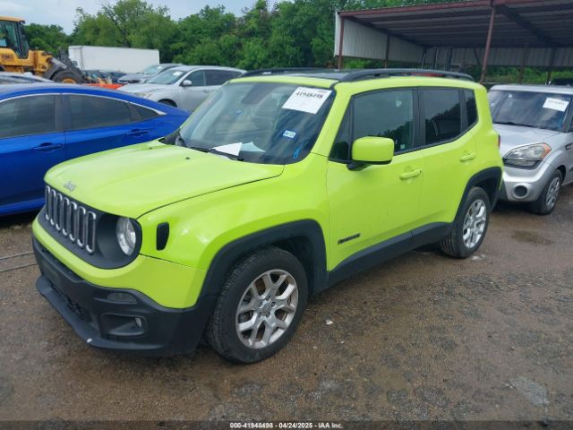 ZACCJABBXJPJ60183 Jeep Renegade Latitude Fwd