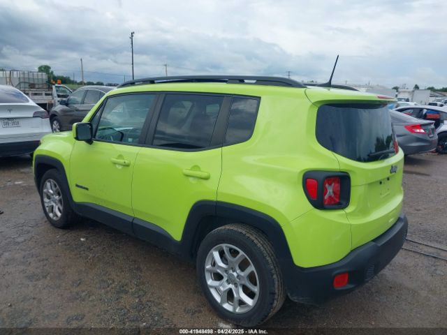 ZACCJABBXJPJ60183 Jeep Renegade Latitude Fwd