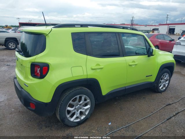 ZACCJABBXJPJ60183 Jeep Renegade Latitude Fwd