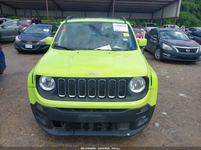 ZACCJABBXJPJ60183 Jeep Renegade Latitude Fwd