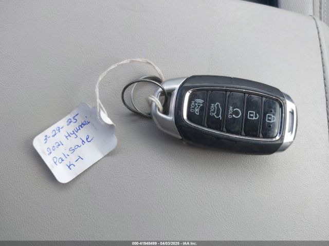 2021 HYUNDAI PALISADE KM8R54HE7MU276704 Photo 10