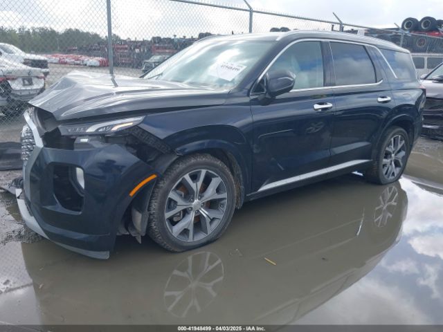 2021 HYUNDAI PALISADE KM8R54HE7MU276704 Photo 1