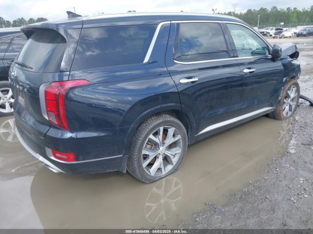 2021 HYUNDAI PALISADE KM8R54HE7MU276704 Photo 3