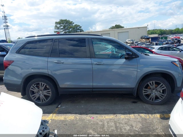 5FNYF5H30NB018391 Honda Pilot 2wd Sport