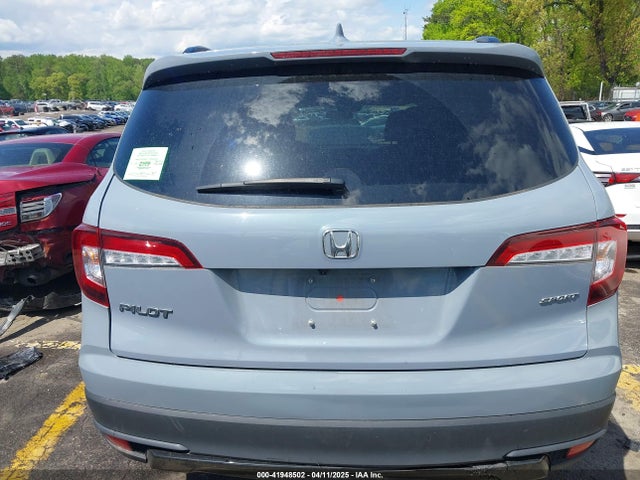 5FNYF5H30NB018391 Honda Pilot 2wd Sport