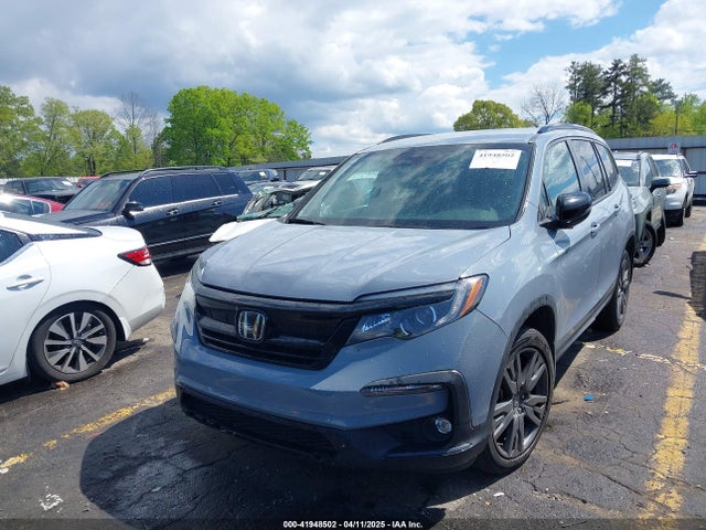 5FNYF5H30NB018391 Honda Pilot 2wd Sport
