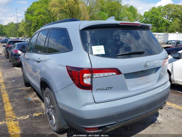 5FNYF5H30NB018391 Honda Pilot 2wd Sport
