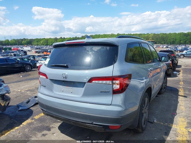 5FNYF5H30NB018391 Honda Pilot 2wd Sport
