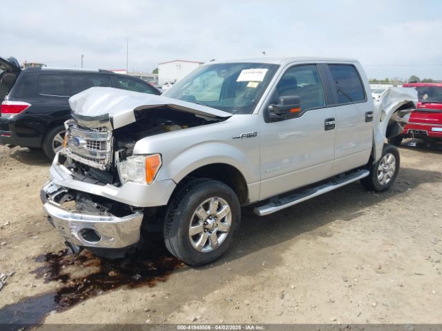 2013 FORD F-150 1FTFW1CT3DFD91054 Photo 1