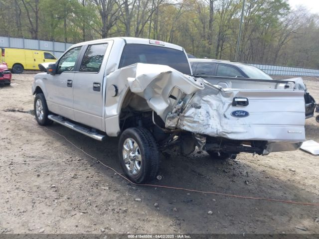 2013 FORD F-150 1FTFW1CT3DFD91054 Photo 2