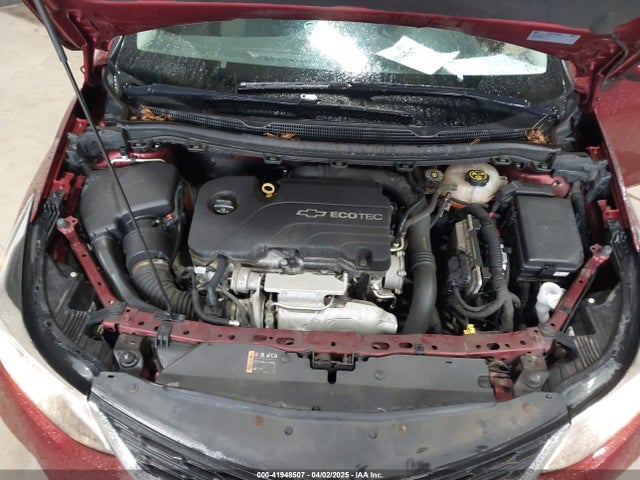 1G1BE5SM7G7282123 Chevrolet Cruze Lt Auto
