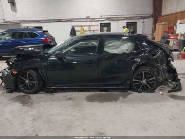 SHHFK7H9XMU417731 Honda Civic Sport Touring