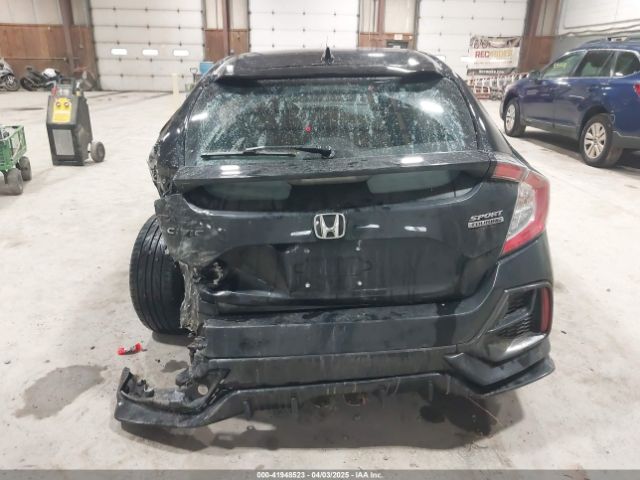 SHHFK7H9XMU417731 Honda Civic Sport Touring
