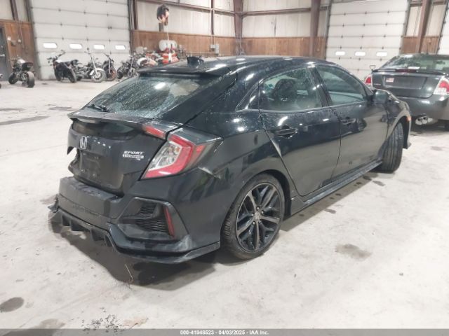 SHHFK7H9XMU417731 Honda Civic Sport Touring
