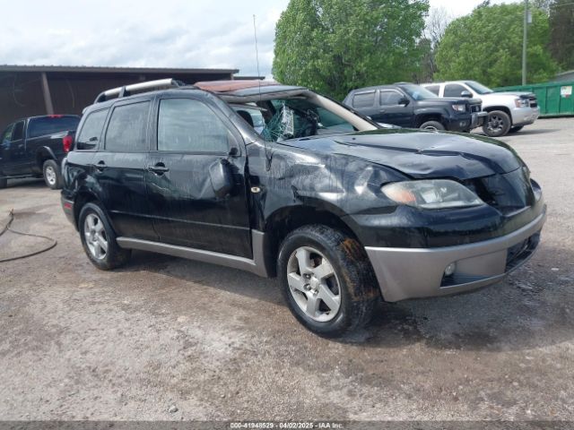 2004 MITSUBISHI OUTLANDER JA4LX41F84U042573