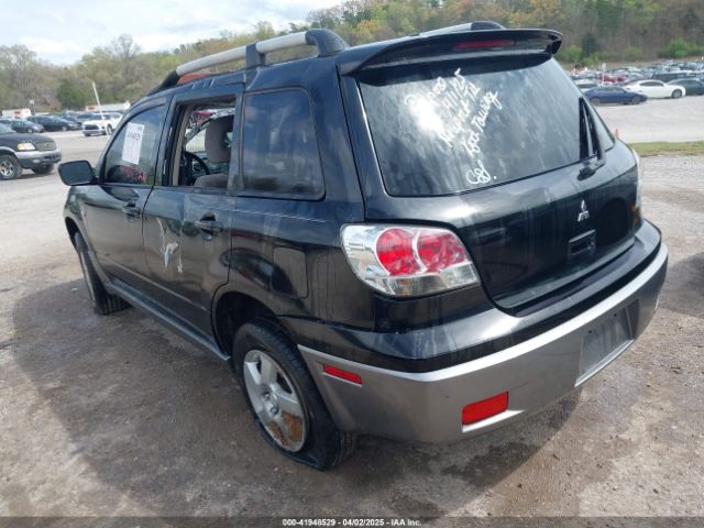 2004 MITSUBISHI OUTLANDER JA4LX41F84U042573 Photo 2