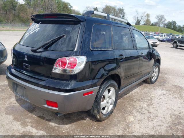2004 MITSUBISHI OUTLANDER JA4LX41F84U042573 Photo 3