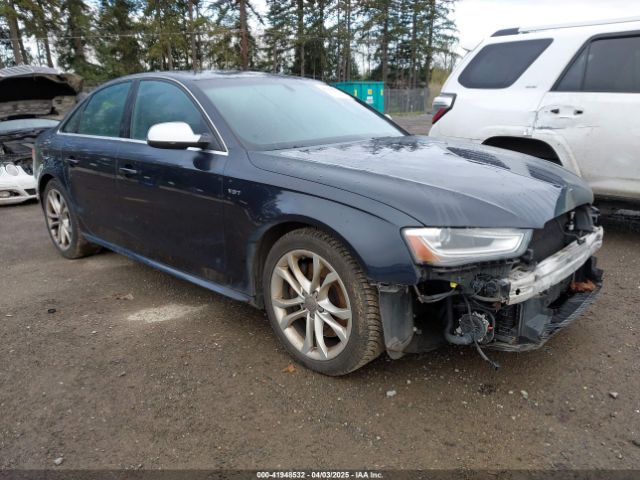 2013 AUDI S4 WAUBGAFL5DA086236
