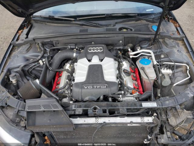 2013 AUDI S4 WAUBGAFL5DA086236 Photo 9