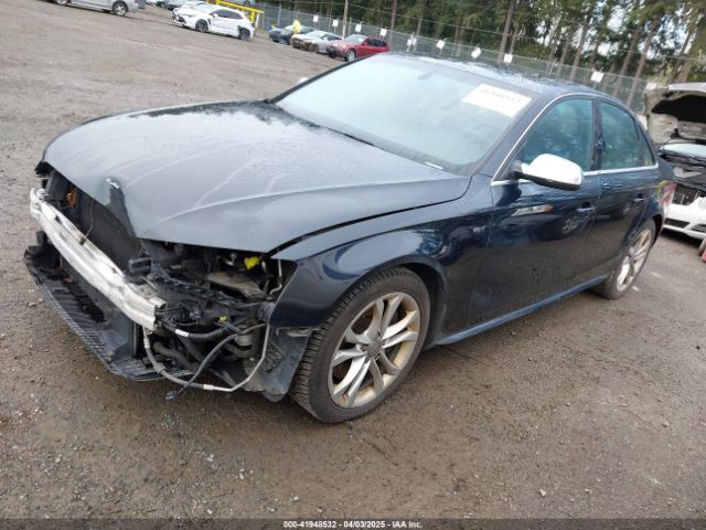 2013 AUDI S4 WAUBGAFL5DA086236 Photo 1