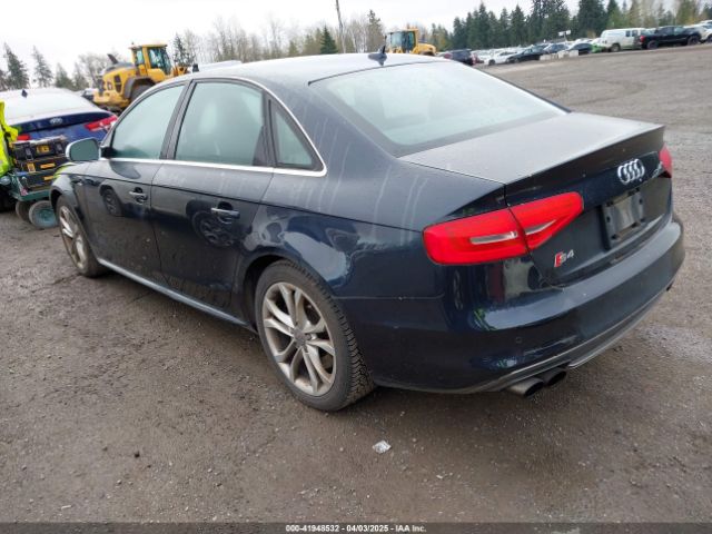 2013 AUDI S4 WAUBGAFL5DA086236 Photo 2