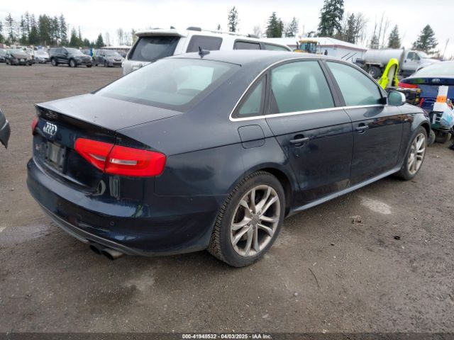 2013 AUDI S4 WAUBGAFL5DA086236 Photo 3