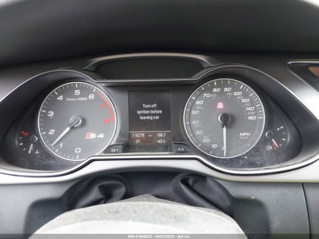 2013 AUDI S4 WAUBGAFL5DA086236 Photo 6