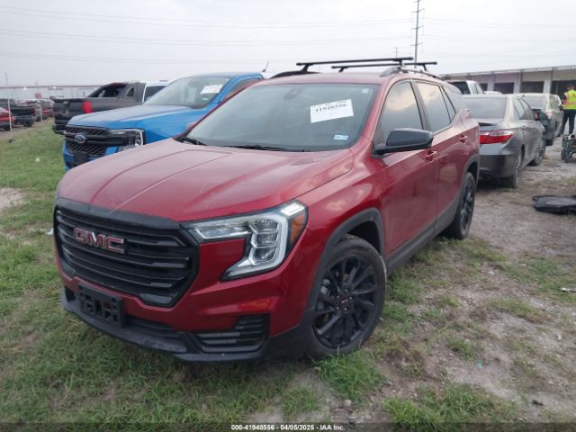 3GKALMEG4PL242669 GMC Terrain Fwd Sle