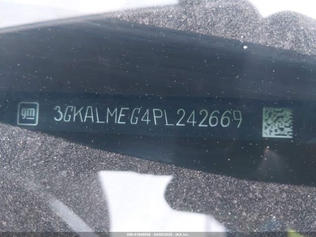 3GKALMEG4PL242669 GMC Terrain Fwd Sle
