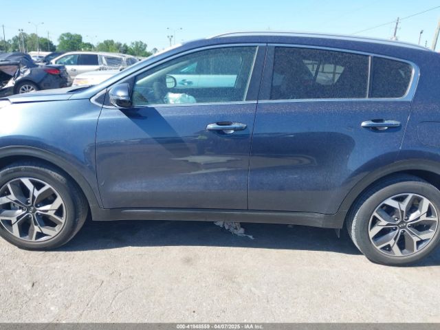 KNDPN3AC1M7889706 KIA Sportage Ex