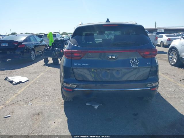 KNDPN3AC1M7889706 KIA Sportage Ex