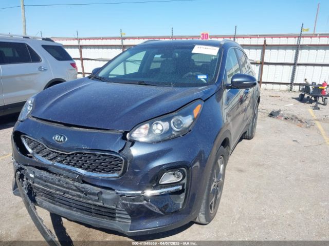 KNDPN3AC1M7889706 KIA Sportage Ex