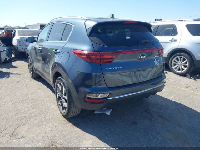 KNDPN3AC1M7889706 KIA Sportage Ex