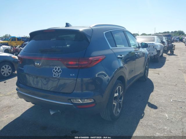 KNDPN3AC1M7889706 KIA Sportage Ex