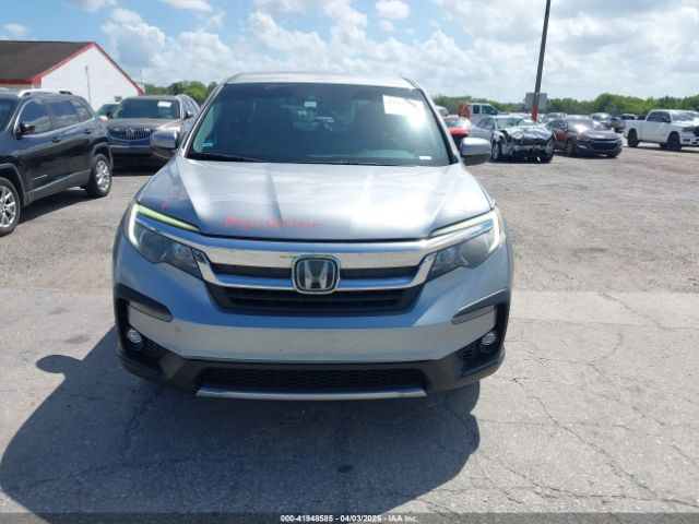 5FNYF5H37LB017543 Honda Pilot 2wd Ex