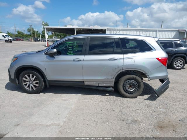 5FNYF5H37LB017543 Honda Pilot 2wd Ex