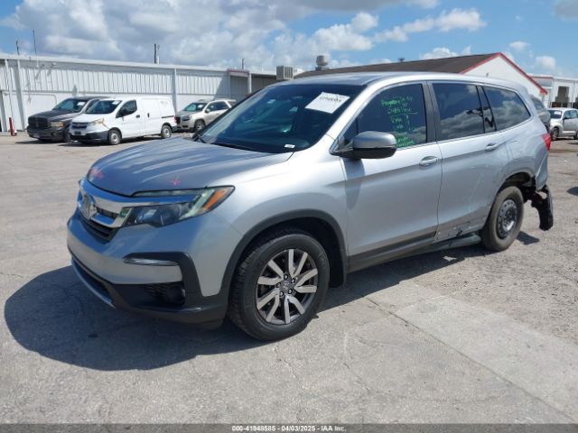 5FNYF5H37LB017543 Honda Pilot 2wd Ex