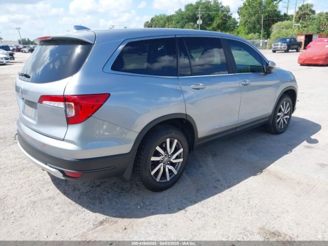 5FNYF5H37LB017543 Honda Pilot 2wd Ex