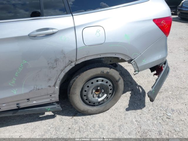 5FNYF5H37LB017543 Honda Pilot 2wd Ex