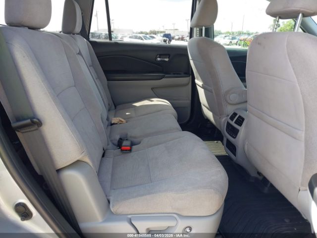 5FNYF5H37LB017543 Honda Pilot 2wd Ex