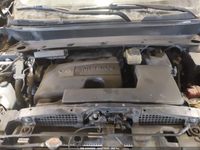 5N1DR2MM5JC654942 Nissan Pathfinder Sv