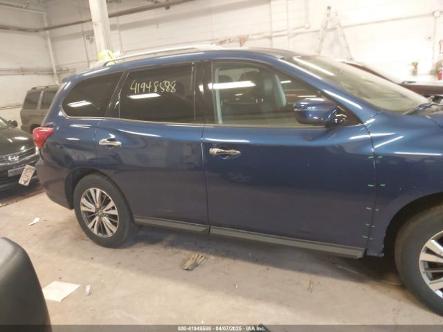5N1DR2MM5JC654942 Nissan Pathfinder Sv